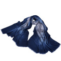 2016 Новый дизайн градиент цвета полиэстер шарф